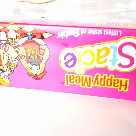 Happy Meal Stacie, Vintage NIB 1993, Gift For Barbie McDonald's Collectors Lover - Picture 5 of 8